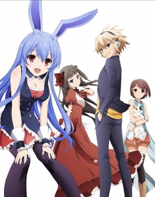 (C)2013 竜ノ湖太郎・天之有/角川書店/プロジェクト「ノーネーム」