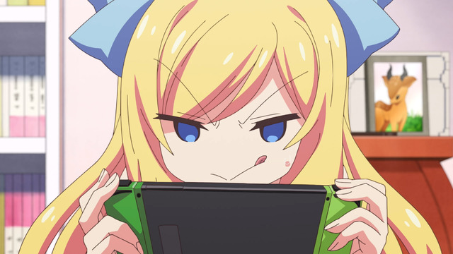 『邪神ちゃんドロップキックX』第4話「邪な神保町の過ごし方」（C）ユキヲ・COMICメテオ／邪神ちゃんドロップキックX製作委員会