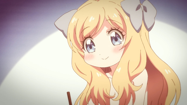 『邪神ちゃんドロップキックX』第4話「邪な神保町の過ごし方」（C）ユキヲ・COMICメテオ／邪神ちゃんドロップキックX製作委員会