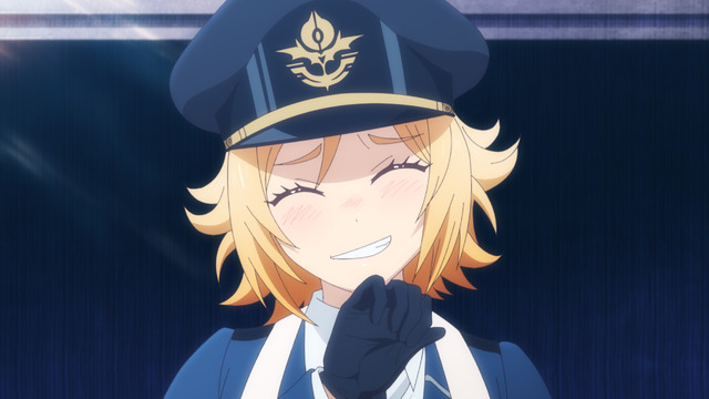 『金装のヴェルメイユ』第4話「忍び寄る狂気」先行カット（C）天那光汰・梅津葉子／SQUARE ENIX・「金装のヴェルメイユ」製作委員会