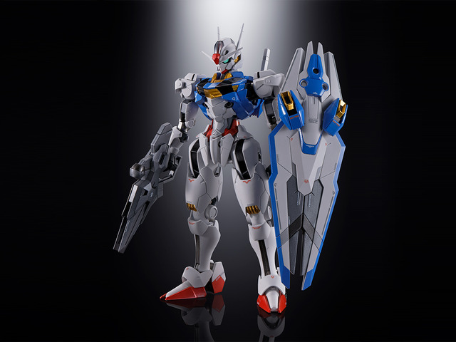 新品 超合金 機動戦士ガンダム 水星の魔女 ガンダム エアリアル-