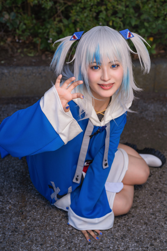 がうる・ぐら「ホロライブ」／モデル：みおり、撮影：tama