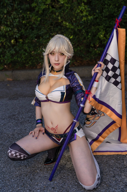 アルトリア・ペンドラゴン『Fate/Grand Order』／モデル：癒恋、撮影：tama