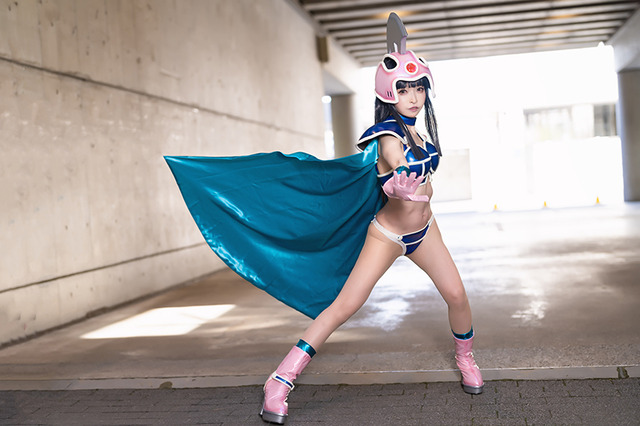 チチ『ドラゴンボール』／モデル：まゆろん、撮影：乃木章