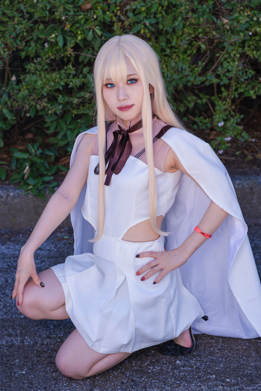 ギギ・アンダルシア『機動戦士ガンダム 閃光のハサウェイ』／モデル：ゆきかぜ、撮影：tama