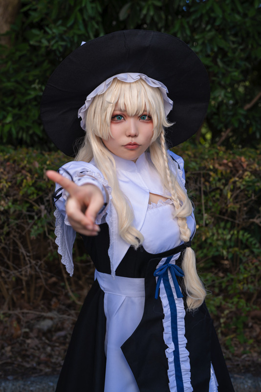 霧雨魔理沙『東方Project』／モデル：ﾕｩｷ、撮影：tama