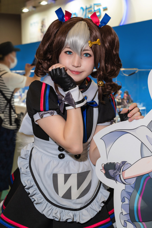 わん子「わんだらー公式キャラクター」／モデル：深ヅメ、撮影：tama