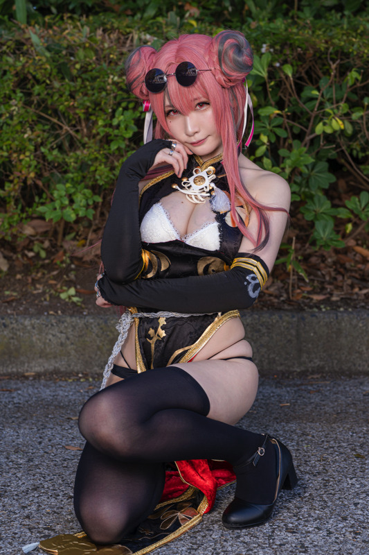 ブレマートン『アズールレーン』／モデル：あつき、撮影：tama