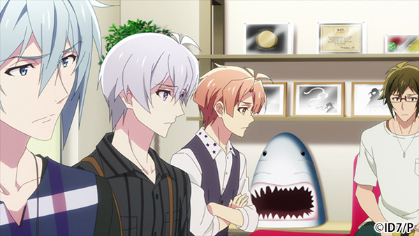 『アイドリッシュセブン Third BEAT!』第2クール PV第1弾場面カット（C）BNOI/アイナナ製作委員会