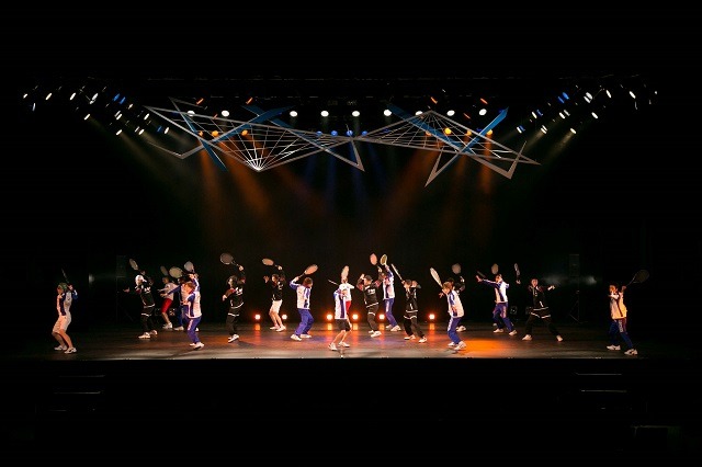 ミュージカル『テニスの王子様』(C)許斐 剛/集英社・NAS・新テニスの王子様プロジェクト (C)許斐 剛/集英社・テニミュ製作委員会