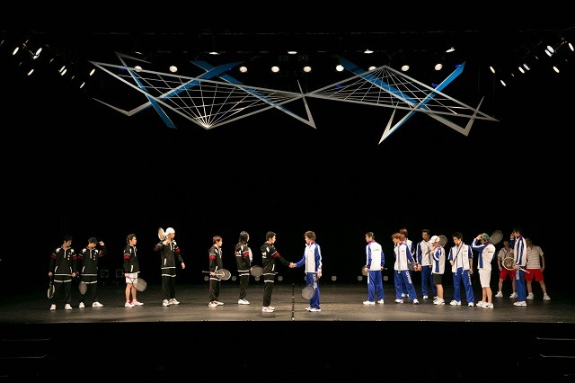 ミュージカル『テニスの王子様』(C)許斐 剛/集英社・NAS・新テニスの王子様プロジェクト (C)許斐 剛/集英社・テニミュ製作委員会