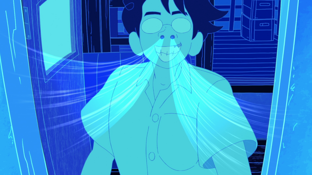 『四畳半タイムマシンブルース』場面写真（C）2022 森見登美彦・上田誠・KADOKAWA／「四畳半タイムマシンブルース」製作委員会