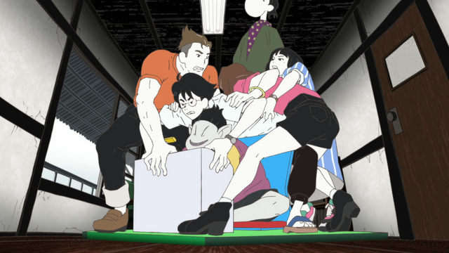 『四畳半タイムマシンブルース』場面写真（C）2022 森見登美彦・上田誠・KADOKAWA／「四畳半タイムマシンブルース」製作委員会