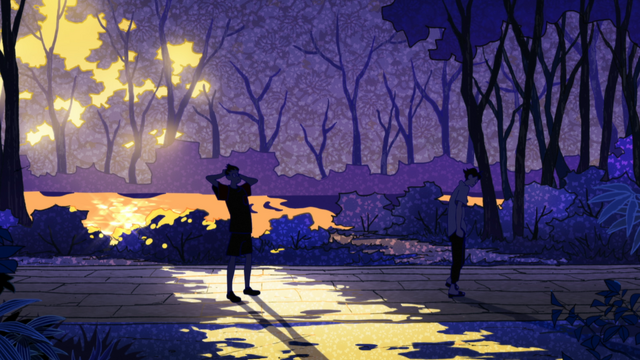 『四畳半タイムマシンブルース』場面写真（C）2022 森見登美彦・上田誠・KADOKAWA／「四畳半タイムマシンブルース」製作委員会