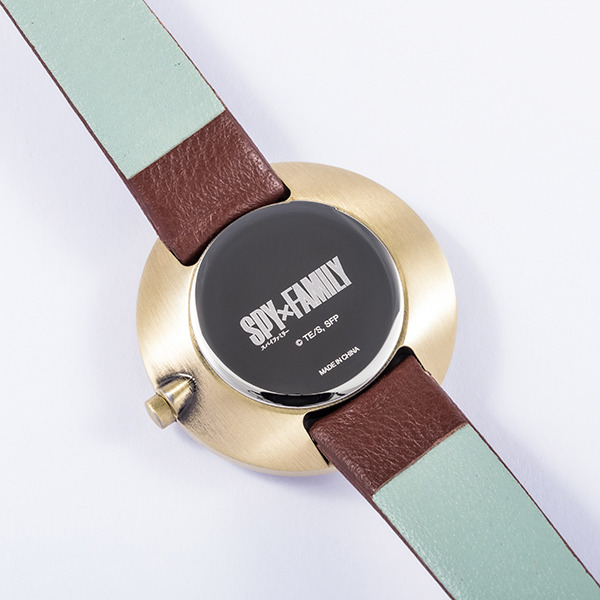 「フォージャー家 モデル 腕時計」（C）遠藤達哉／集英社・SPY×FAMILY製作委員会