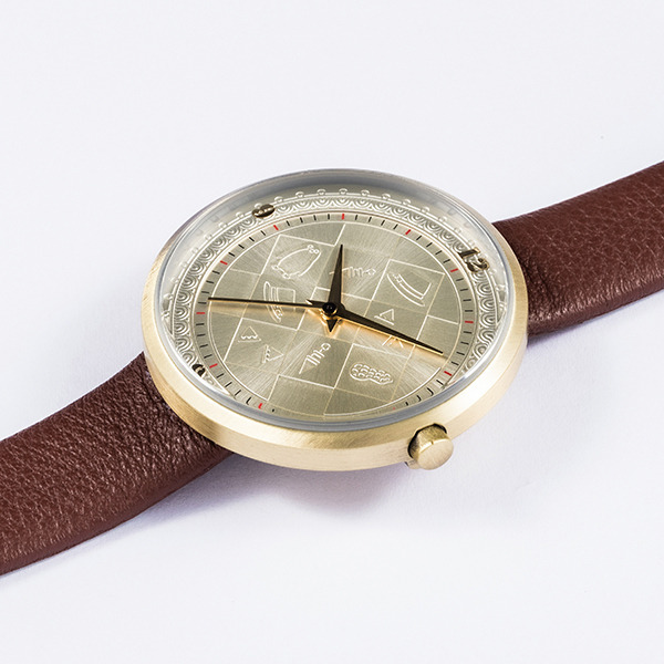 「フォージャー家 モデル 腕時計」（C）遠藤達哉／集英社・SPY×FAMILY製作委員会