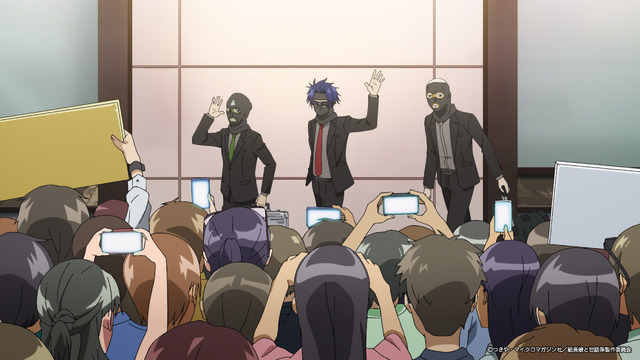 『組長娘と世話係』第4話「動画配信始めるか」（C）つきや・マイクロマガジン社／組長娘と世話係製作委員会