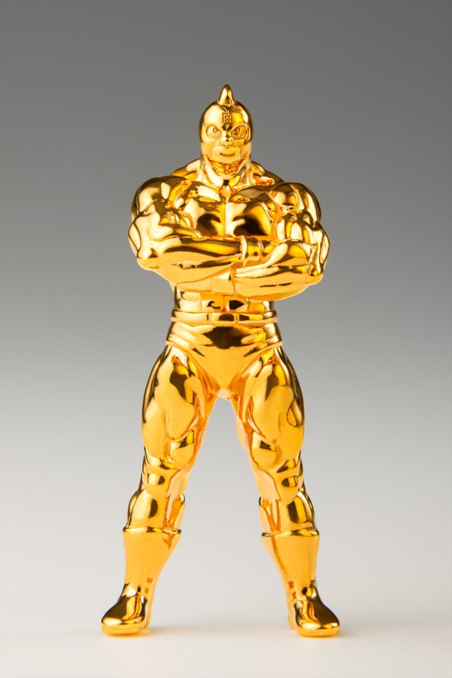 「キン肉マン 1/60スケール 純金フィギュア」412,900円（税込／送料無料）（C）ゆでたまご／集英社