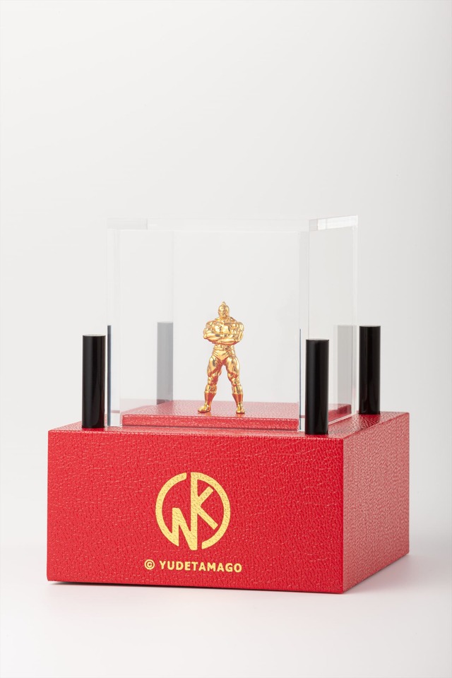 「キン肉マン 1/60スケール 純金フィギュア」412,900円（税込／送料無料）（C）ゆでたまご／集英社