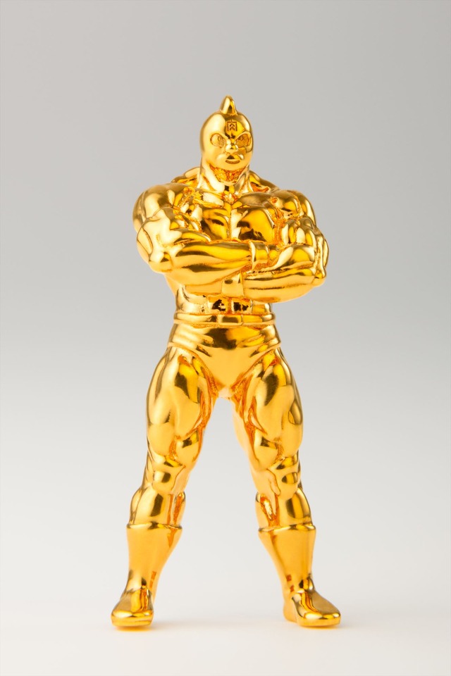 「キン肉マン 1/60スケール 純金フィギュア」412,900円（税込／送料無料）（C）ゆでたまご／集英社