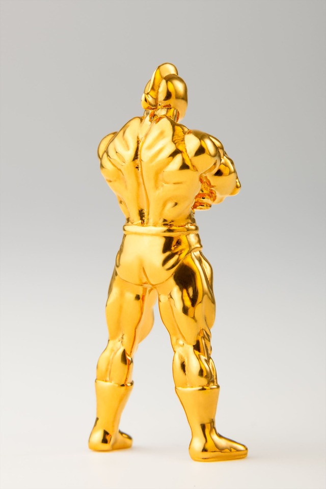 「キン肉マン 1/60スケール 純金フィギュア」412,900円（税込／送料無料）（C）ゆでたまご／集英社