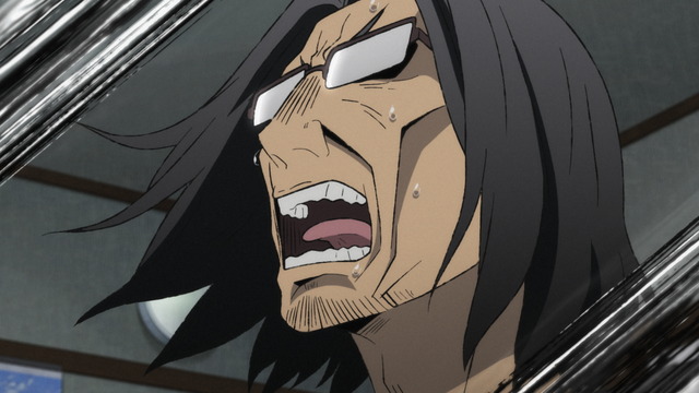 『異世界おじさん』第1話「異世界グランバハマルに17年いたがようやく帰ってきた、ぞ」先行場面カット（C）殆ど死んでいる・KADOKAWA刊／異世界おじさん製作委員会