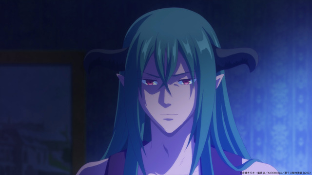 『悪役令嬢なのでラスボスを飼ってみました』第1弾PV場面写（C）永瀬さらさ・紫真依／KADOKAWA／悪ラス製作委員会 2022