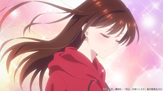 夏アニメ「彼女、お借りします 第2期」第5話先行カット（C）宮島礼吏・講談社／「彼女、お借りします」製作委員会2022