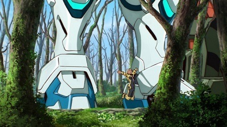 『ガンダム Gのレコンギスタ』第15話より(Ｃ)創通・サンライズ・ＭＢＳ