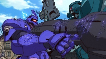 『ガンダム Gのレコンギスタ』第15話より(Ｃ)創通・サンライズ・ＭＢＳ