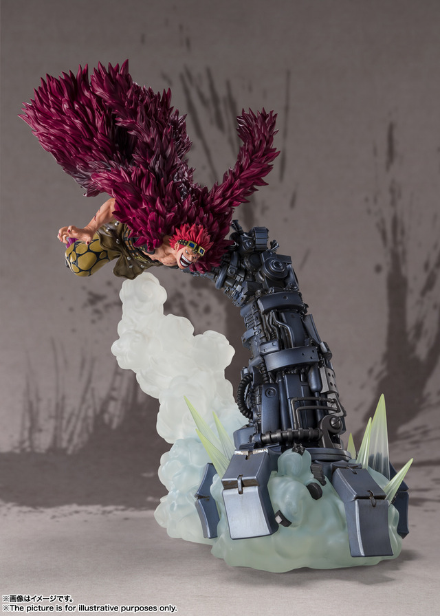 フィギュアーツZERO「ユースタス・キッド -三船長 鬼ヶ島怪物決戦-」（C）尾田栄一郎／集英社・フジテレビ・東映アニメーション