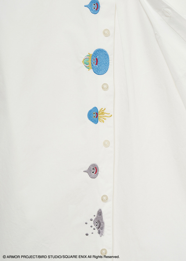 「ドラゴンクエスト DQ+g シャツ ようすをうかがっている」（C）ARMOR PROJECT/BIRD STUDIO/SQUARE ENIX All Rights Reserved.