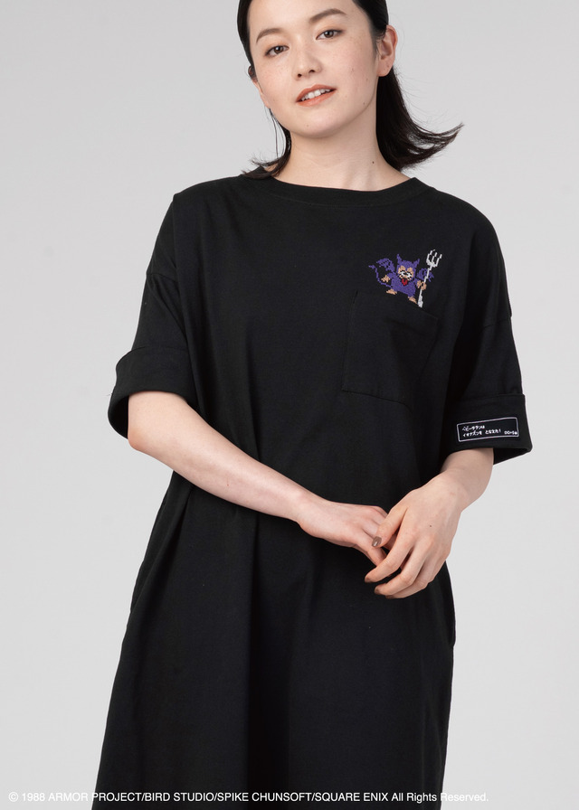 「ドラゴンクエスト DQ+g ワンピース ベビーサタン」（C）ARMOR PROJECT/BIRD STUDIO/SQUARE ENIX All Rights Reserved.