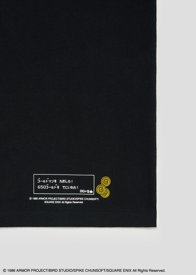 「ドラゴンクエスト DQ+g T シャツ ゴールドマン」（C）ARMOR PROJECT/BIRD STUDIO/SQUARE ENIX All Rights Reserved.