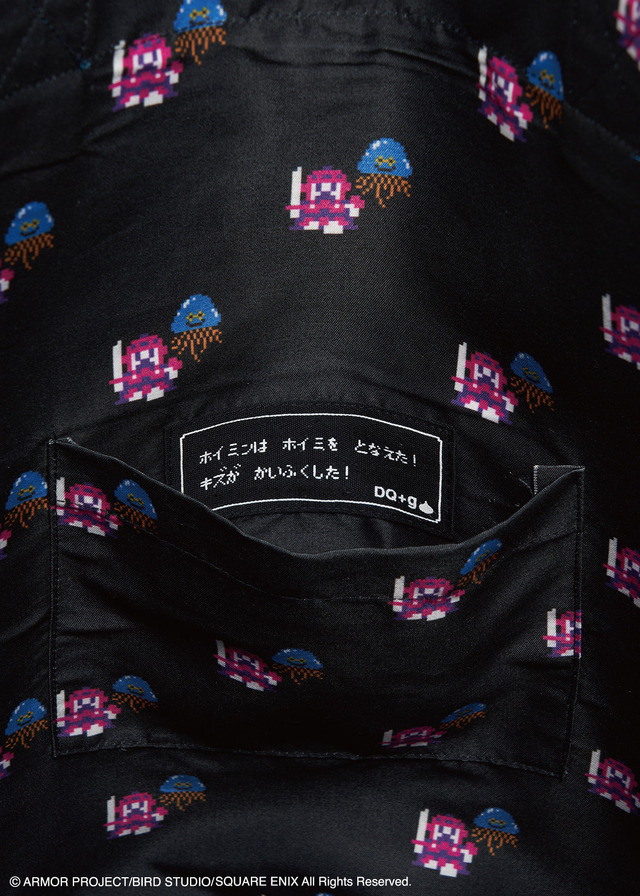 「ドラゴンクエスト DQ+g トートバッグ ホイミスライム」（C）ARMOR PROJECT/BIRD STUDIO/SQUARE ENIX All Rights Reserved.