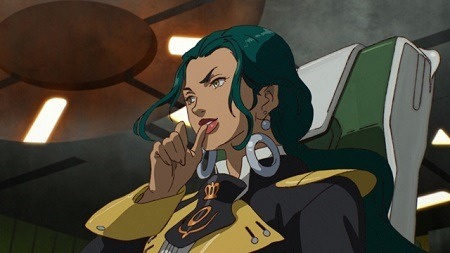 『ガンダム Gのレコンギスタ』第15話より(Ｃ)創通・サンライズ・ＭＢＳ