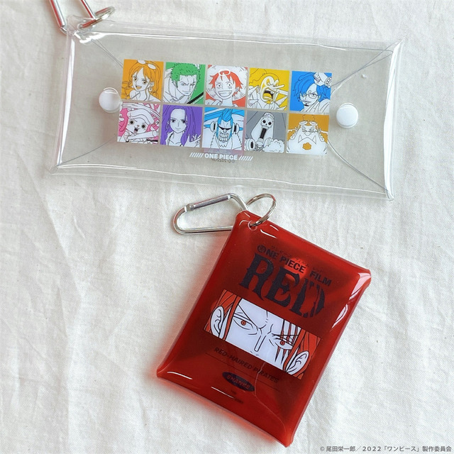 『ONE PIECE FILM RED』とサンキューマートがコラボ「クリアマルチケース（L）」（C）尾田栄一郎/2022「ワンピース」製作委員会