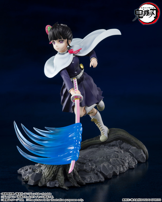 「フィギュアーツZERO 栗花落カナヲ」8,580円（税込）（C）吾峠呼世晴／集英社・アニプレックス・ufotable