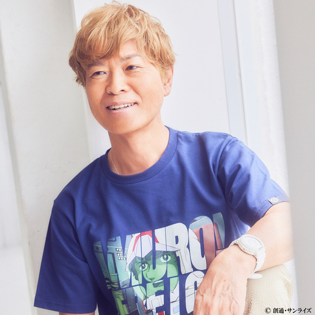 「STRICT-G ZERO STAR『機動戦士ガンダム』Tシャツ AMURO柄」各7,480円（税込／送料・手数料別途）（C）創通・サンライズ