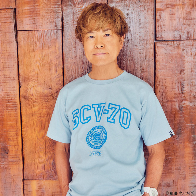「STRICT-G ZERO STAR『機動戦士ガンダム』Tシャツ SCV-70柄」各7,480円（税込／送料・手数料別途）（C）創通・サンライズ
