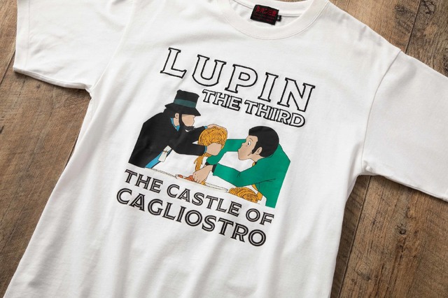 デッドストック 90s ルパン三世 カリオストロの城 映画 Tシャツ