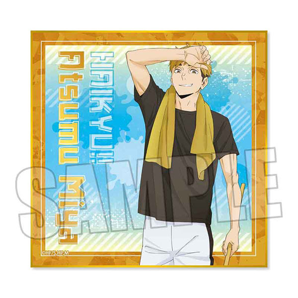 トレーディングミニ色紙 ハイキュー！！ プール掃除ver. 6個入りセット[ベルハウス]《０９月予約》（C）古館春一/集英社・「ハイキュー！！」製作委員会・MBS