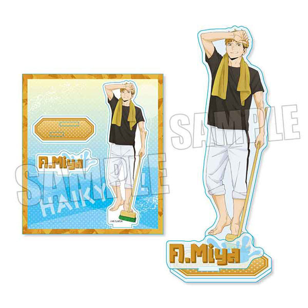 アクリルスタンド ハイキュー！！  プール掃除ver.[ベルハウス]《０９月予約》（C）古館春一/集英社・「ハイキュー！！」製作委員会・MBS