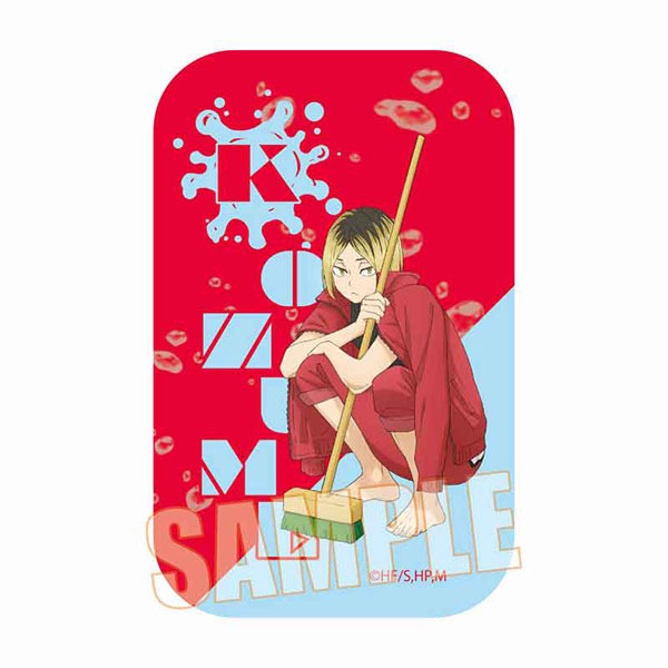 トレーディングスクエア缶バッジ ハイキュー！！ プール掃除ver. 6個入りBOX[ベルハウス]《０９月予約》（C）古館春一/集英社・「ハイキュー！！」製作委員会・MBS