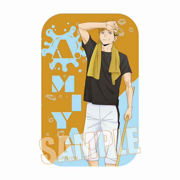 トレーディングスクエア缶バッジ ハイキュー！！ プール掃除ver. 6個入りBOX[ベルハウス]《０９月予約》（C）古館春一/集英社・「ハイキュー！！」製作委員会・MBS