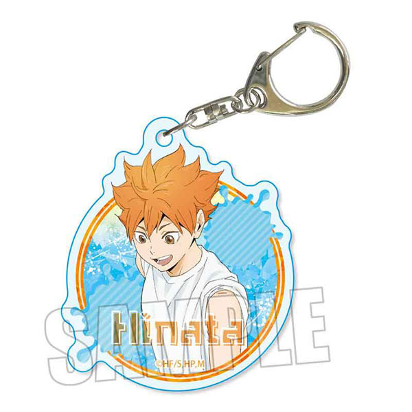 トレーディングアクリルキーホルダー ハイキュー！！ プール掃除ver. 6個入りBOX[ベルハウス]《０９月予約》（C）古館春一/集英社・「ハイキュー！！」製作委員会・MBS