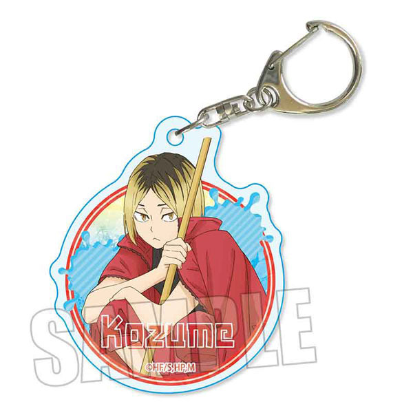 トレーディングアクリルキーホルダー ハイキュー！！ プール掃除ver. 6個入りBOX[ベルハウス]《０９月予約》（C）古館春一/集英社・「ハイキュー！！」製作委員会・MBS