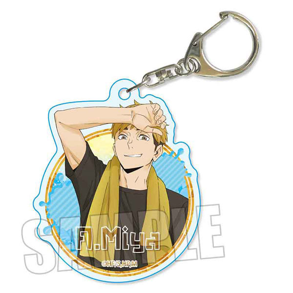 トレーディングアクリルキーホルダー ハイキュー！！ プール掃除ver. 6個入りBOX[ベルハウス]《０９月予約》（C）古館春一/集英社・「ハイキュー！！」製作委員会・MBS