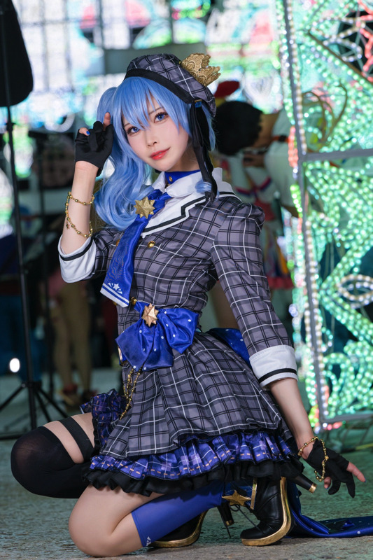 星街すいせい ホロライブ hololive コスプレ 衣装 - コスプレ