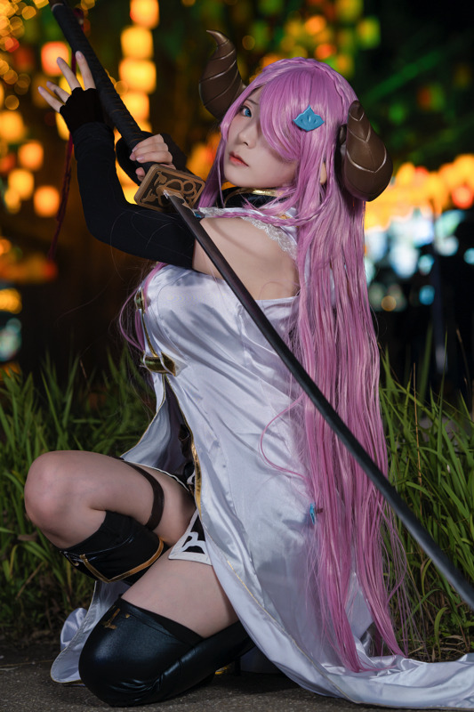 ナルメア『グランブルーファンタジー』／モデル：中野べこ、撮影：tama